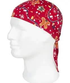 BANDANA TESSUTO ELASTICIZZATO STAMPATO Workteam