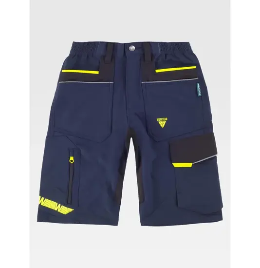 Bermuda elasticizzato Workteam