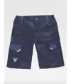 Bermuda tessuto elasticizzato rinforzi nei glutei Workteam