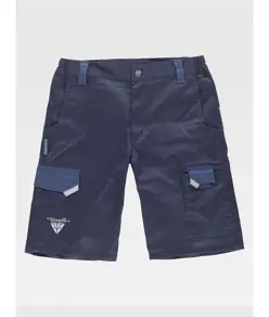 Bermuda tessuto elasticizzato rinforzi nei glutei Workteam