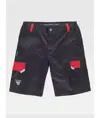 Bermuda tessuto elasticizzato rinforzi nei glutei Workteam