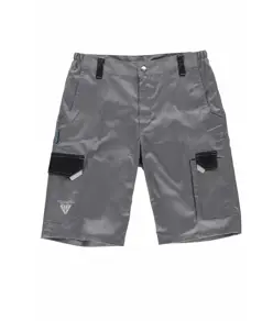 Bermuda tessuto elasticizzato rinforzi nei glutei Workteam