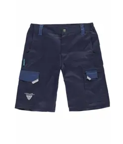 Bermuda tessuto elasticizzato rinforzi nei glutei Workteam