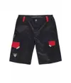 Bermuda tessuto elasticizzato rinforzi nei glutei Workteam