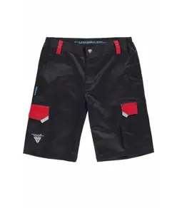 Bermuda tessuto elasticizzato rinforzi nei glutei Workteam