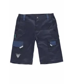 Bermuda tessuto elasticizzato rinforzi nei glutei Workteam