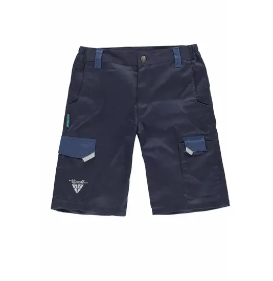 Bermuda tessuto elasticizzato rinforzi nei glutei Workteam