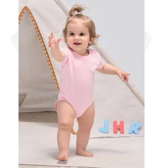Body baby manica corta JHK