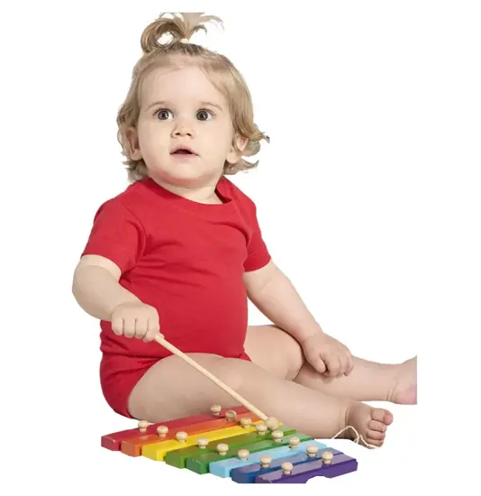 BODY BAMBINO MANICA CORTA JHK