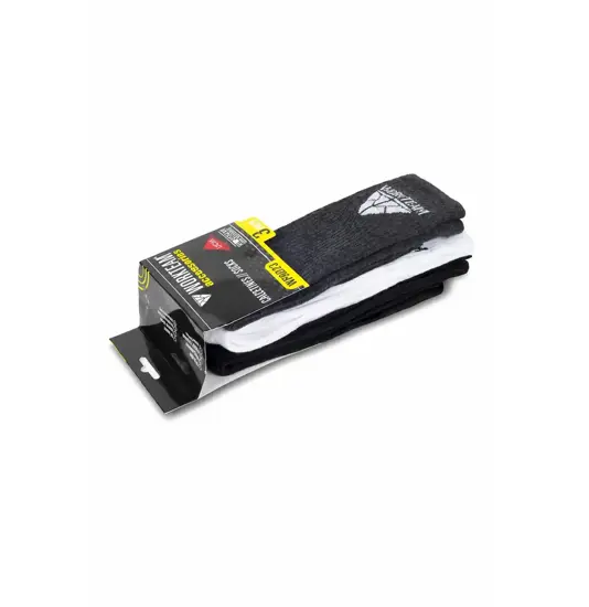 Calze pack da 3 paia tessuto antibatterico Workteam