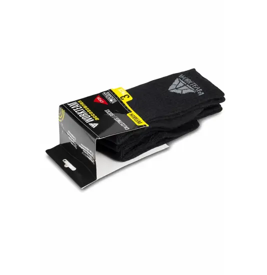 Calze pack da 3 paia tessuto antibatterico Workteam