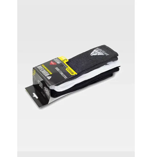 Calze pack da 3 paia tessuto antibatterico Workteam