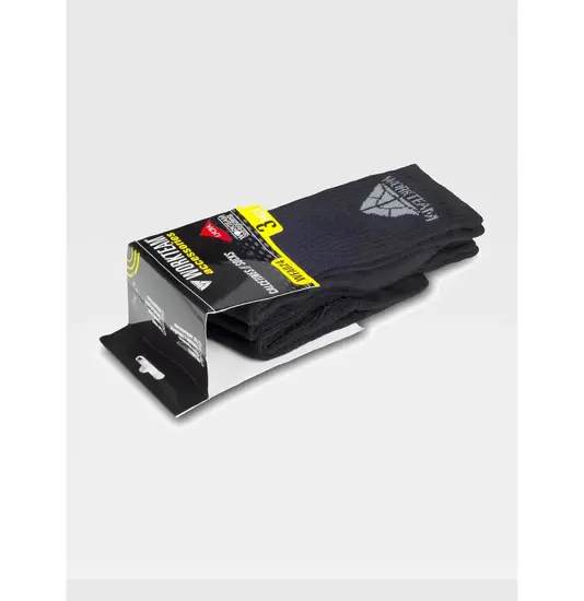 Calze pack da 3 paia tessuto antibatterico Workteam