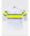 Camice unisex alta visibilita classe 1 Workteam
