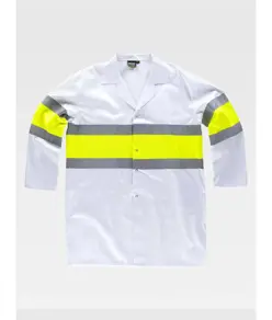 Camice unisex alta visibilita classe 1 Workteam