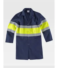 Camice unisex alta visibilita classe 1 Workteam