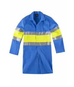 Camice unisex alta visibilita classe 1 Workteam
