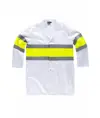 Camice unisex alta visibilita classe 1 Workteam