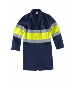 Camice unisex alta visibilita classe 1 Workteam