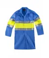 Camice unisex alta visibilita classe 1 Workteam