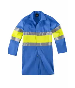 Camice unisex alta visibilita classe 1 Workteam