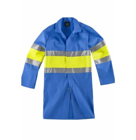 Camice unisex alta visibilita classe 1 Workteam