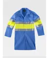 Camice unisex alta visibilita classe 1 Workteam