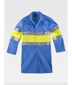 Camice unisex alta visibilita classe 1 Workteam