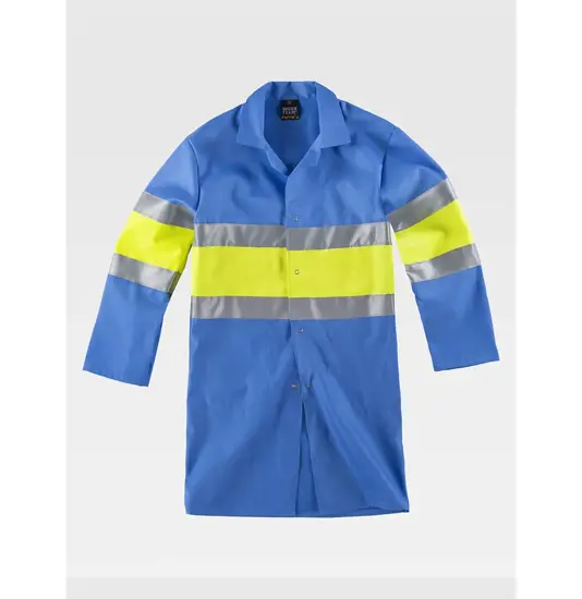 Camice unisex alta visibilita classe 1 Workteam