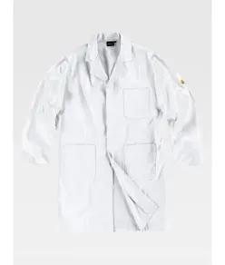 Camice unisex tessuto antistatico Workteam