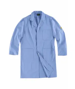 Camice unisex tessuto antistatico Workteam