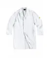 Camice unisex tessuto antistatico Workteam