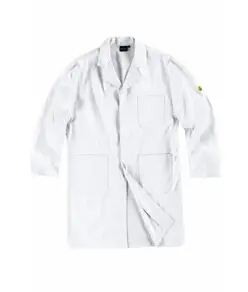 Camice unisex tessuto antistatico Workteam