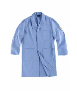 Camice unisex tessuto antistatico Workteam