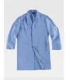 Camice unisex tessuto antistatico Workteam