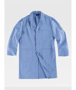 Camice unisex tessuto antistatico Workteam