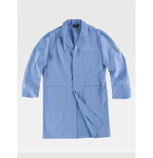 Camice unisex tessuto antistatico Workteam