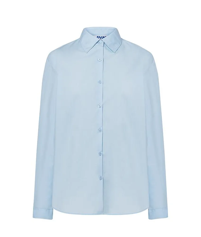 Camicia da donna maniche lunghe JHK, vestibilità leggermente attillata