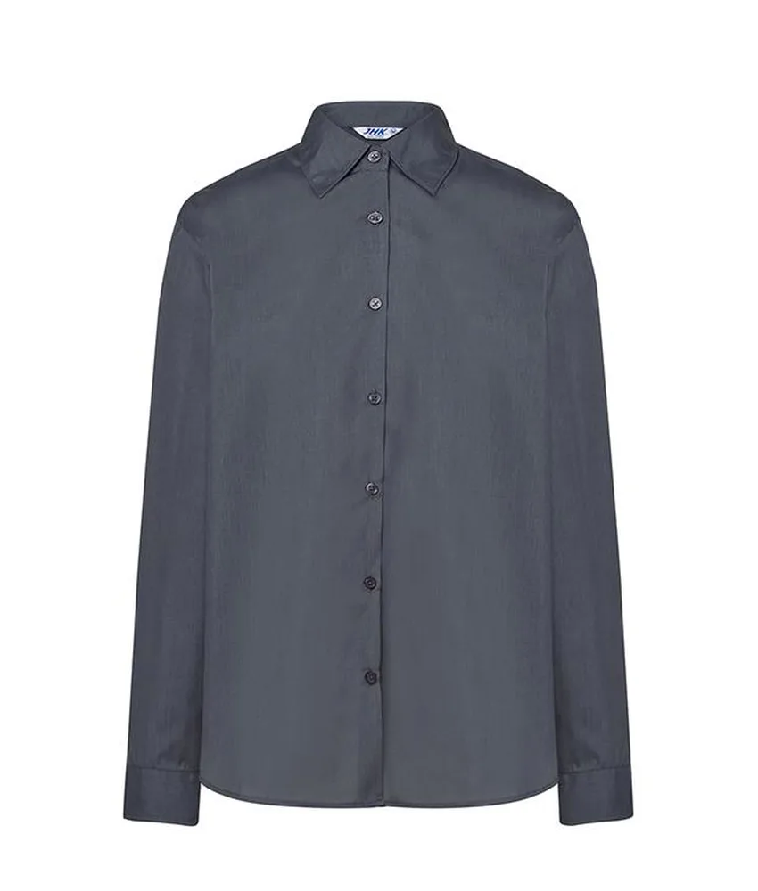 Camicia da donna maniche lunghe JHK, vestibilità leggermente attillata