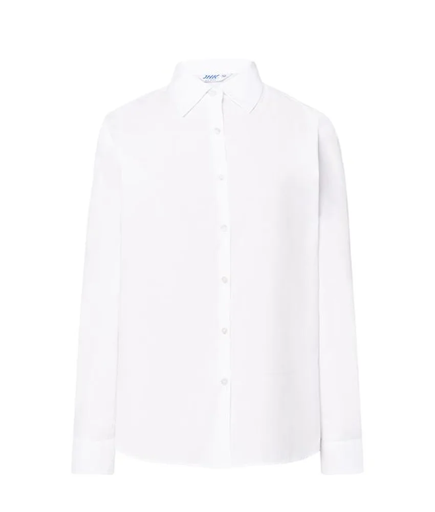 Camicia da donna maniche lunghe JHK, vestibilità leggermente attillata