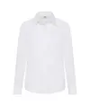 Camicia donna in popeline manica lunga Fruit of the Loom