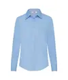 Camicia donna in popeline manica lunga Fruit of the Loom