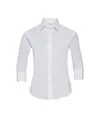 CAMICIA DONNA MANICA 3/4 STRETCH Russell