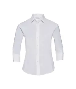 CAMICIA DONNA MANICA 3/4 STRETCH Russell