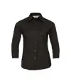 CAMICIA DONNA MANICA 3/4 STRETCH Russell