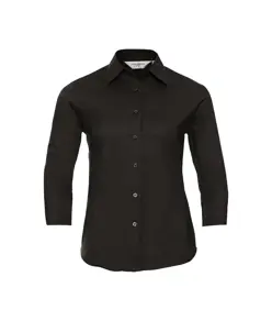CAMICIA DONNA MANICA 3/4 STRETCH Russell