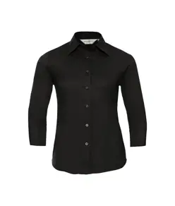 CAMICIA DONNA MANICA 3/4 STRETCH Russell