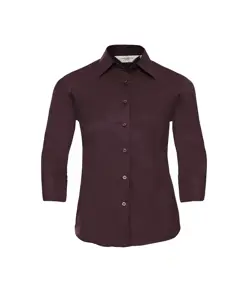 CAMICIA DONNA MANICA 3/4 STRETCH Russell