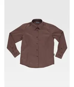 CAMICIA DONNA MANICA LUNGA Workteam