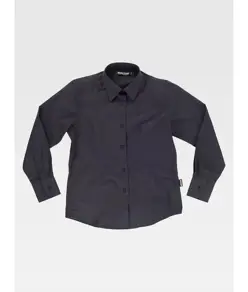 CAMICIA DONNA MANICA LUNGA Workteam